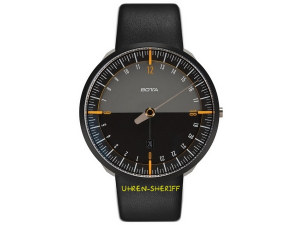 Botta UNO24 45mm Titan schwarz gelb Black Edition